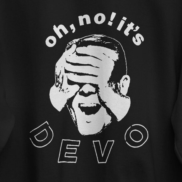 Devo Oh No Its 80s Album New Wave Retro Band Tour Music Streetwear Sweatshirt 05 - Picture 2 of 5
